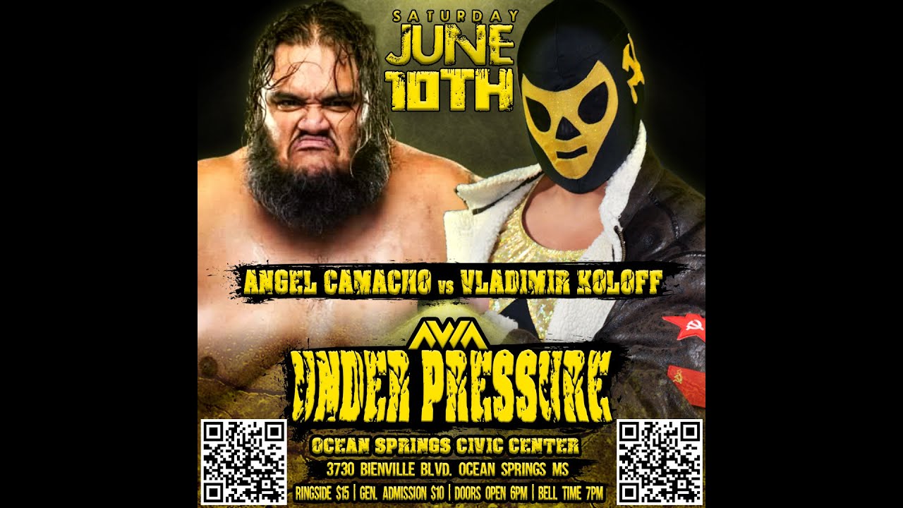 AWA - Vladimir Koloff vs Angel Camacho