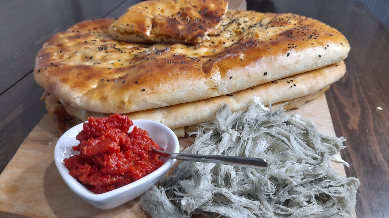 Daha yumuşaği yok _ patatesli pide - tam sahurluk bir lezzet.