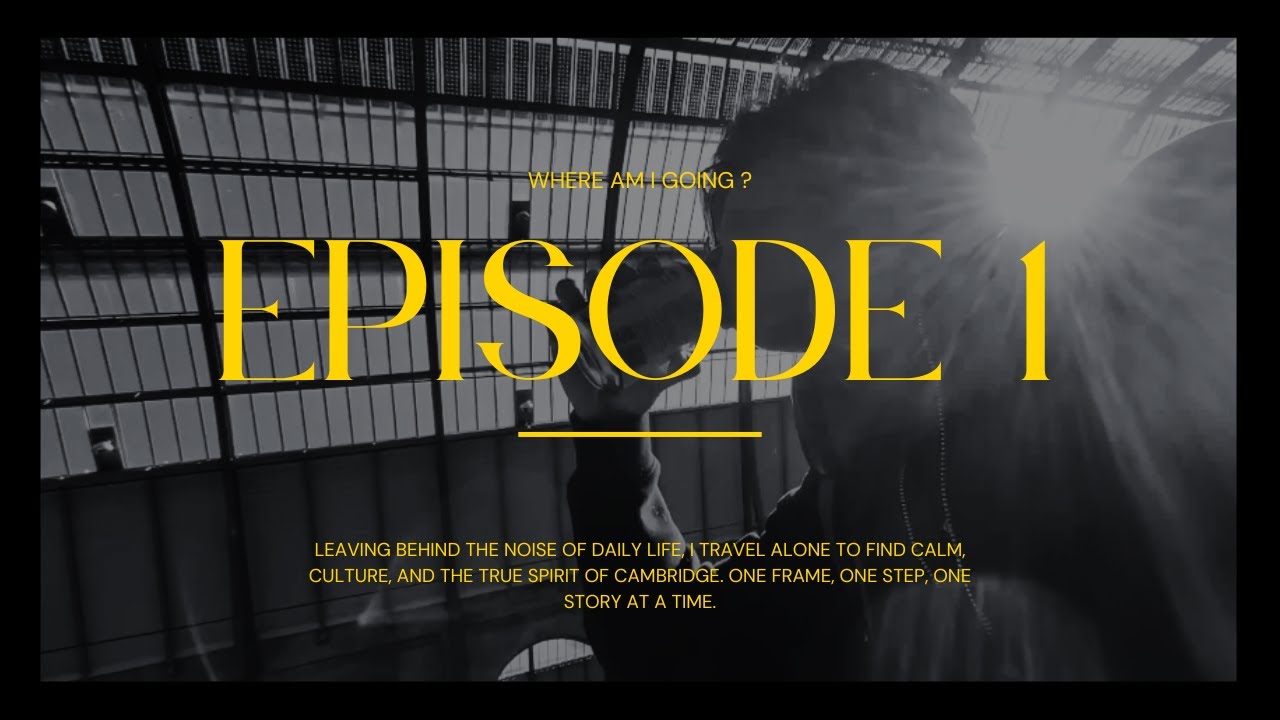 WHERE AM I GOING ? | EPISODE 1 | TRAVEL FILM SERIES#travelfilms #whereamigoing #shortfilm #episode1