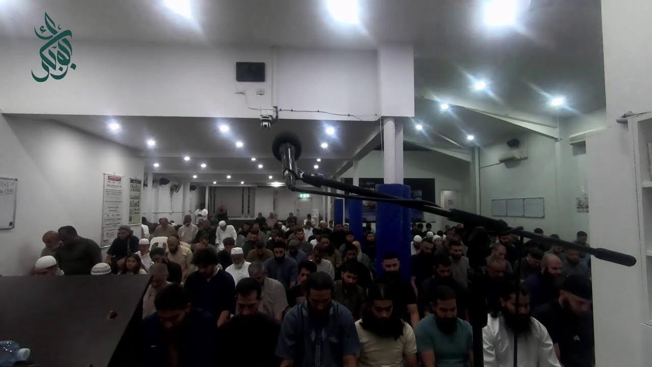 Taraweeh @ Masjid Abu Bakr - Night 6