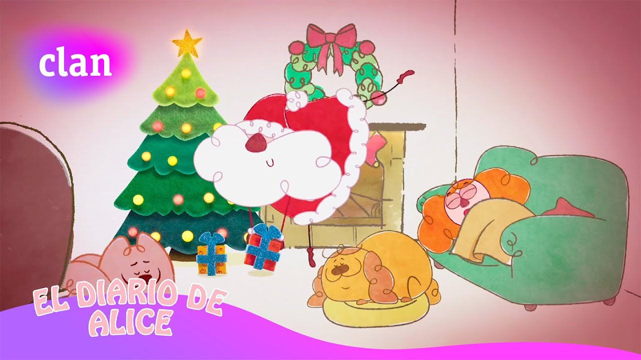 El diario de Alice: Unas navidades sorprendentes - Episodio completo  | ¡NAVIDAD EN CLAN! | Clan TVE