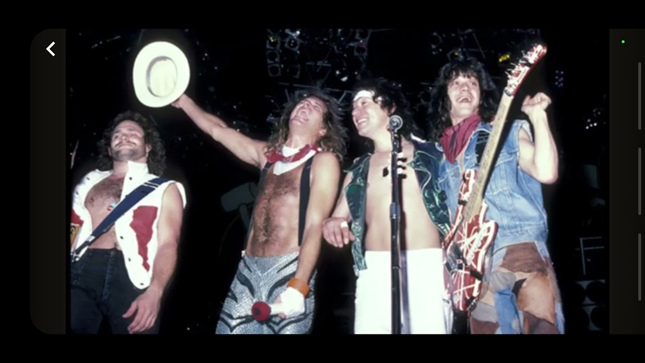 Van Halen - 1984 rare intro track @ Evansville Live concert