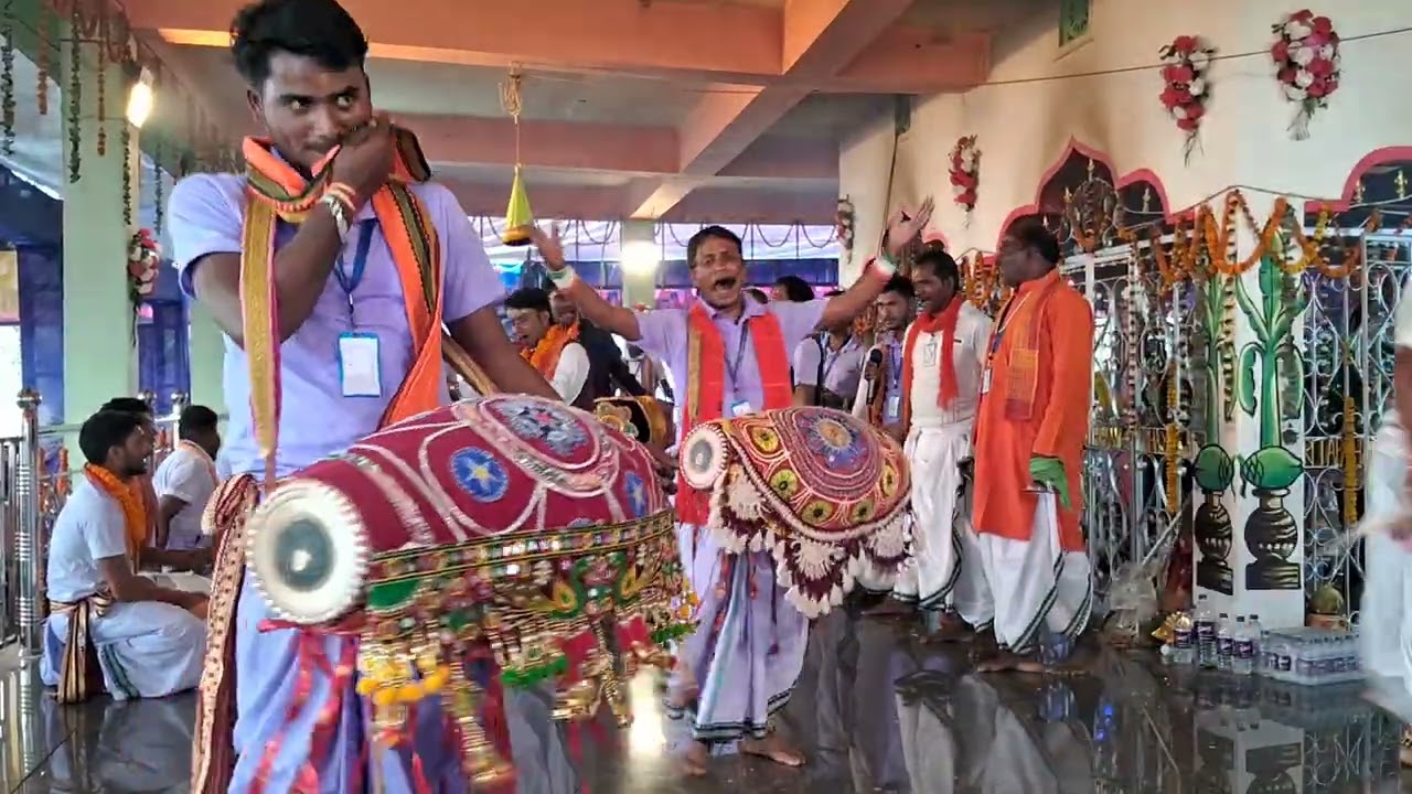 କୃଷ୍ଣଲୀଳା ଲୋକନୃତ୍ୟ କେନ୍ଦୁଝର