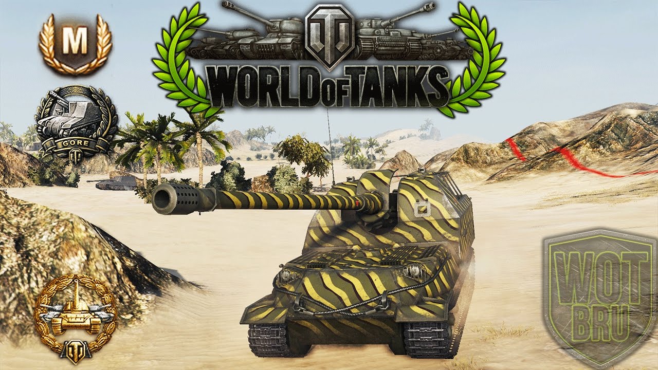 World of Tanks - Object 261 - 10.8k Damage - AP Action [Replay|HD]