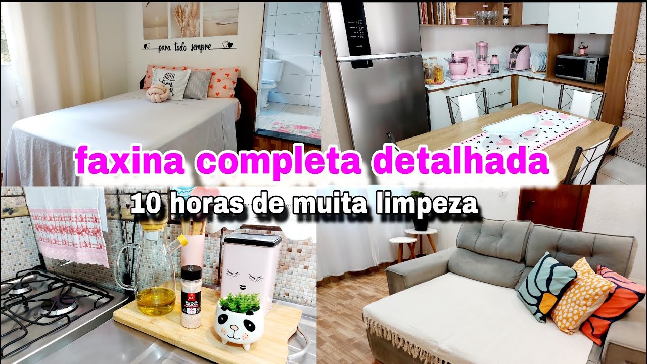 FAXINA PESADA COMPLETA NA CASA TODA| MOTIVAÇÃO DE LIMPEZA 