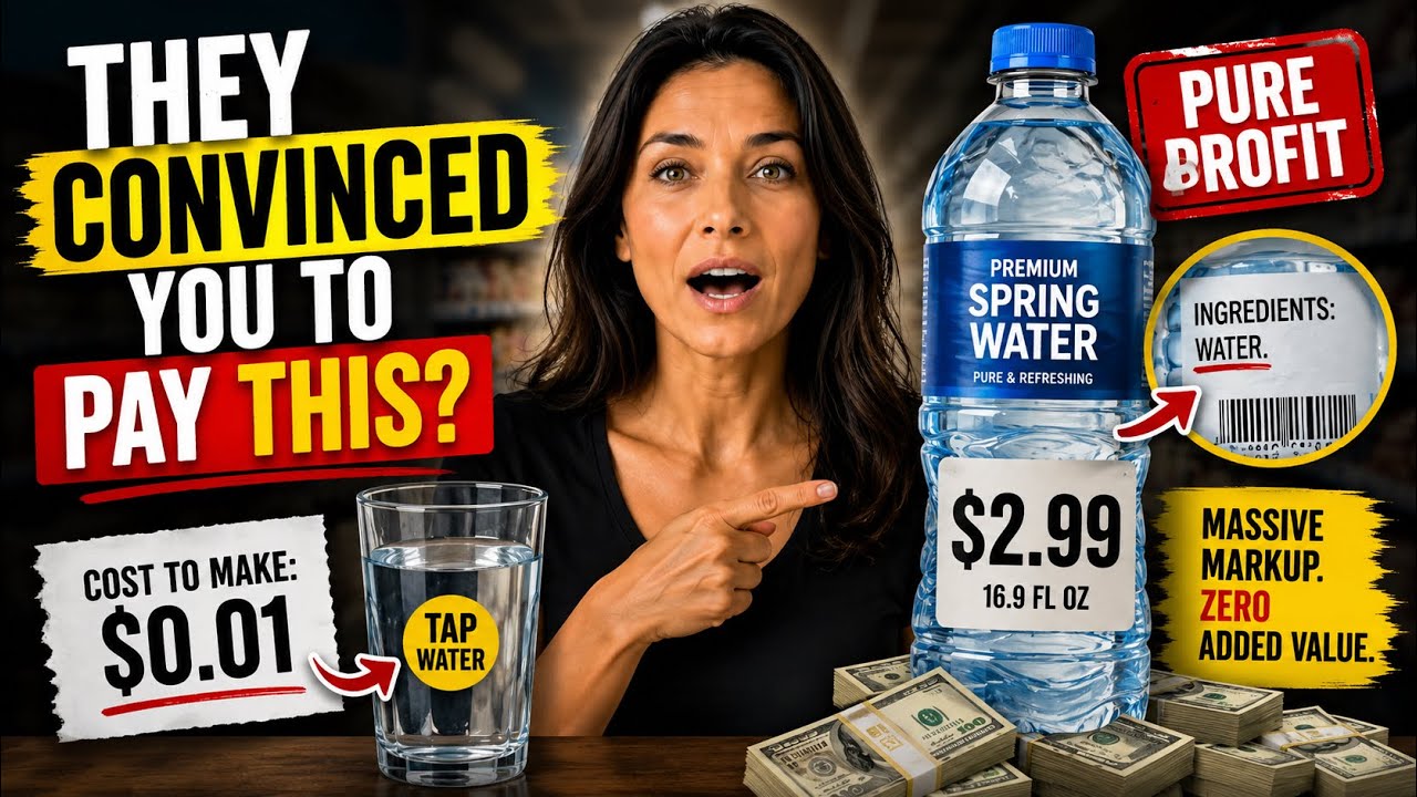 Why Bottled Water Is One of the Greatest Marketing Tricks Ever Pulled