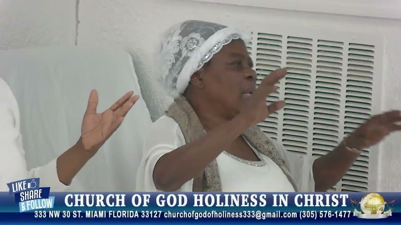 12PM - Rele JÉZU! - Midnight Prayer | Sr Marie France | EGLISE DE DIEU SAINTETÉ EN CHRIST | 6.6.25