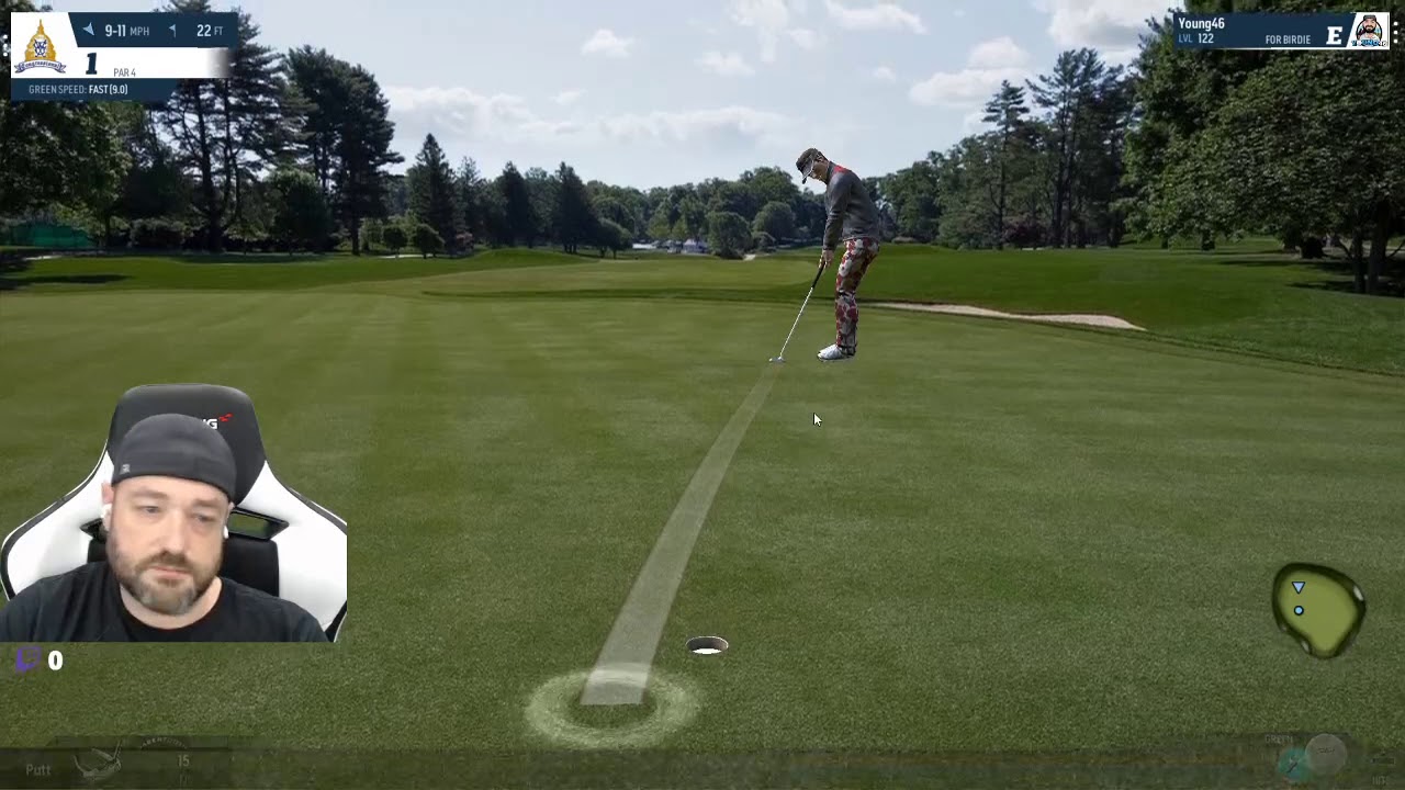 WGT INSTRUCTIONAL SERIES: EARLY ACCESS/MOBILE PUTTING