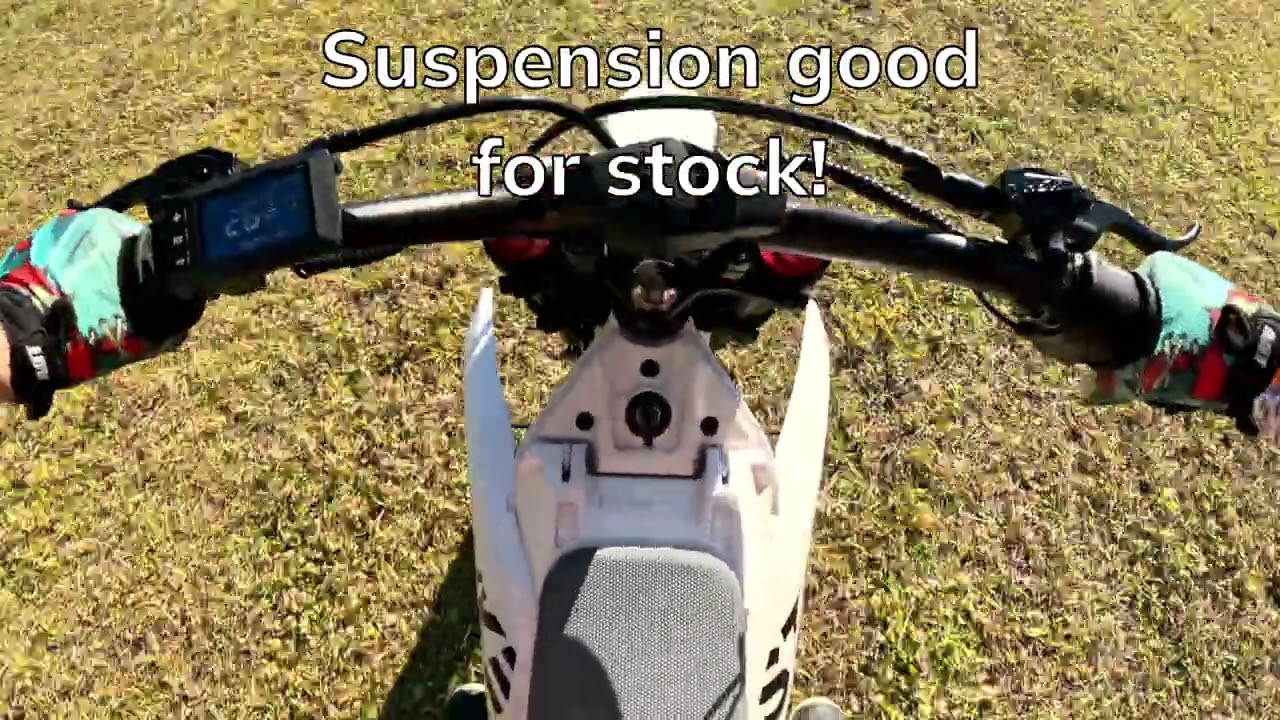 Strike E-bike Test Day