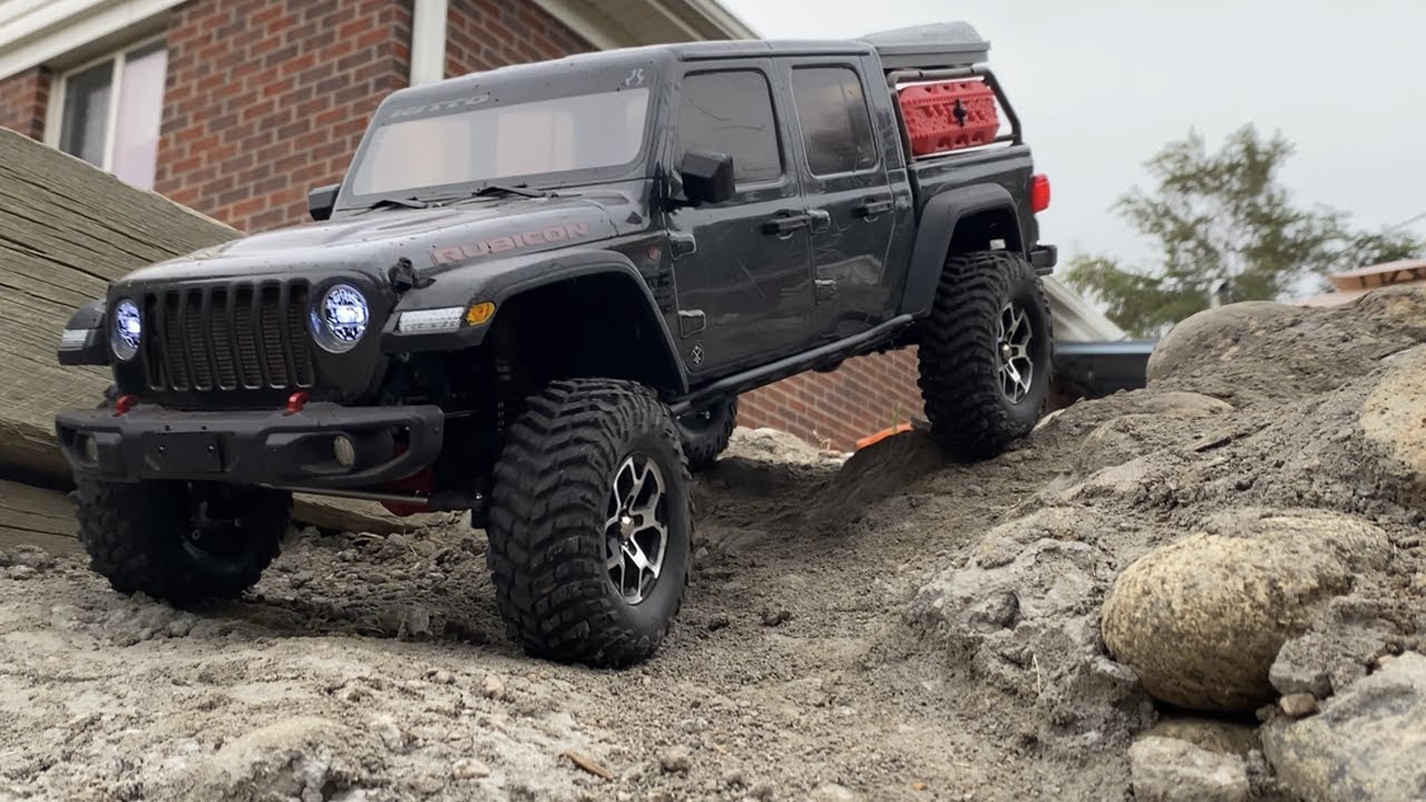 Off-Road RC Truck! Jeep Gladiator Run Highlights