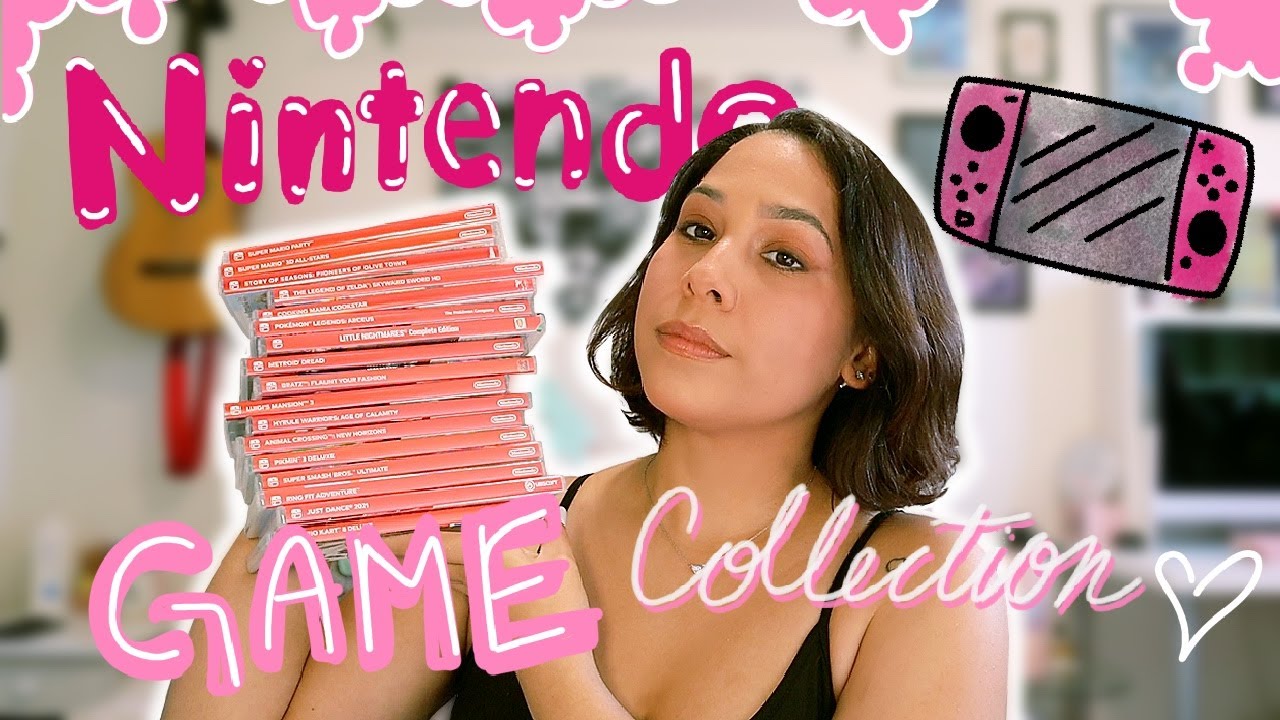 My 2023 Nintendo Switch Game Collection!