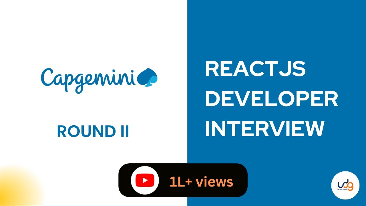 Capgemini — собеседование по ReactJS | Фронтенд-разработчик | 5+ лет | Вопросы для собеседования ...