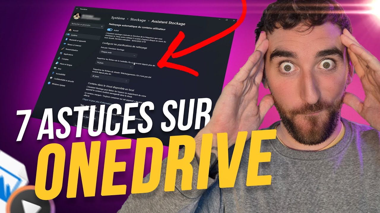 7 ASTUCES ONEDRIVE qui changent la vie