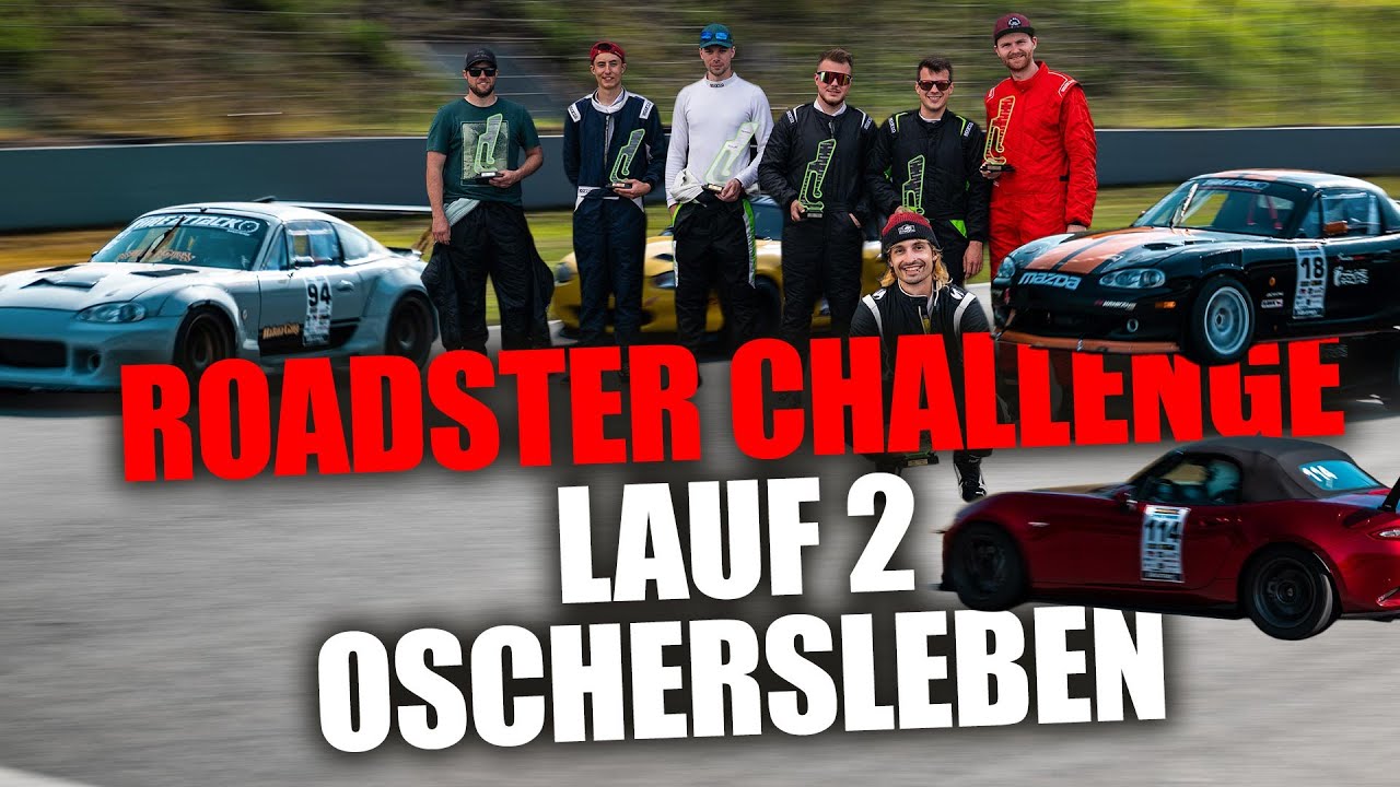 Roadster Challenge Rennen 2 - Oschersleben 2025 - SPS Motorsport