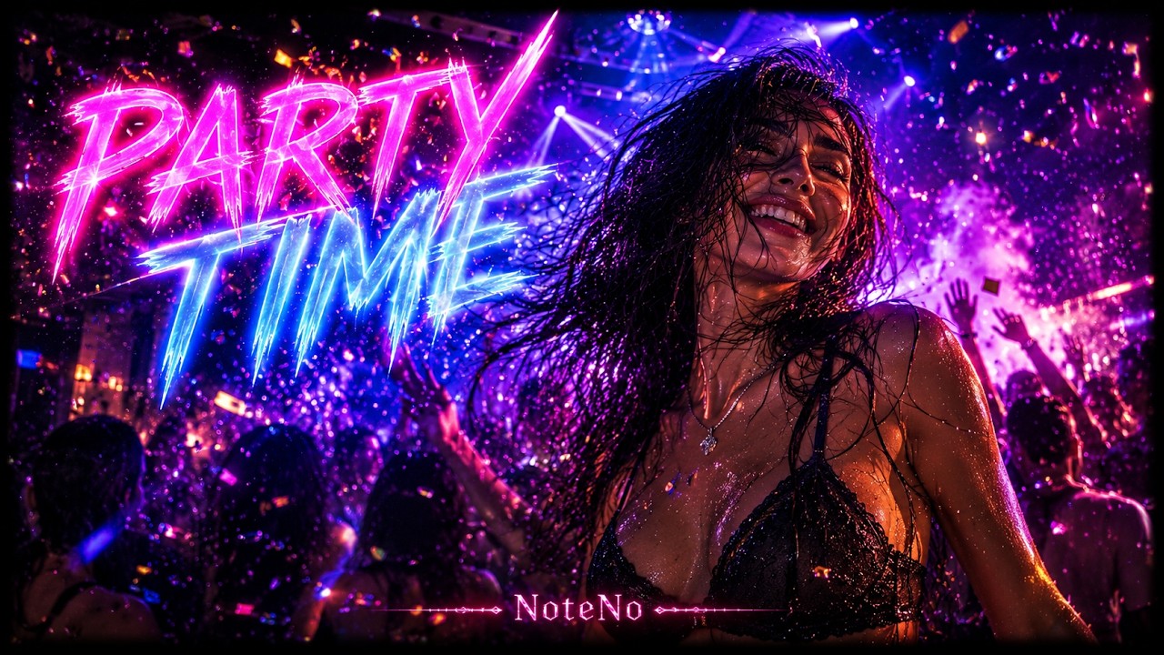 NoteNo - Party Time