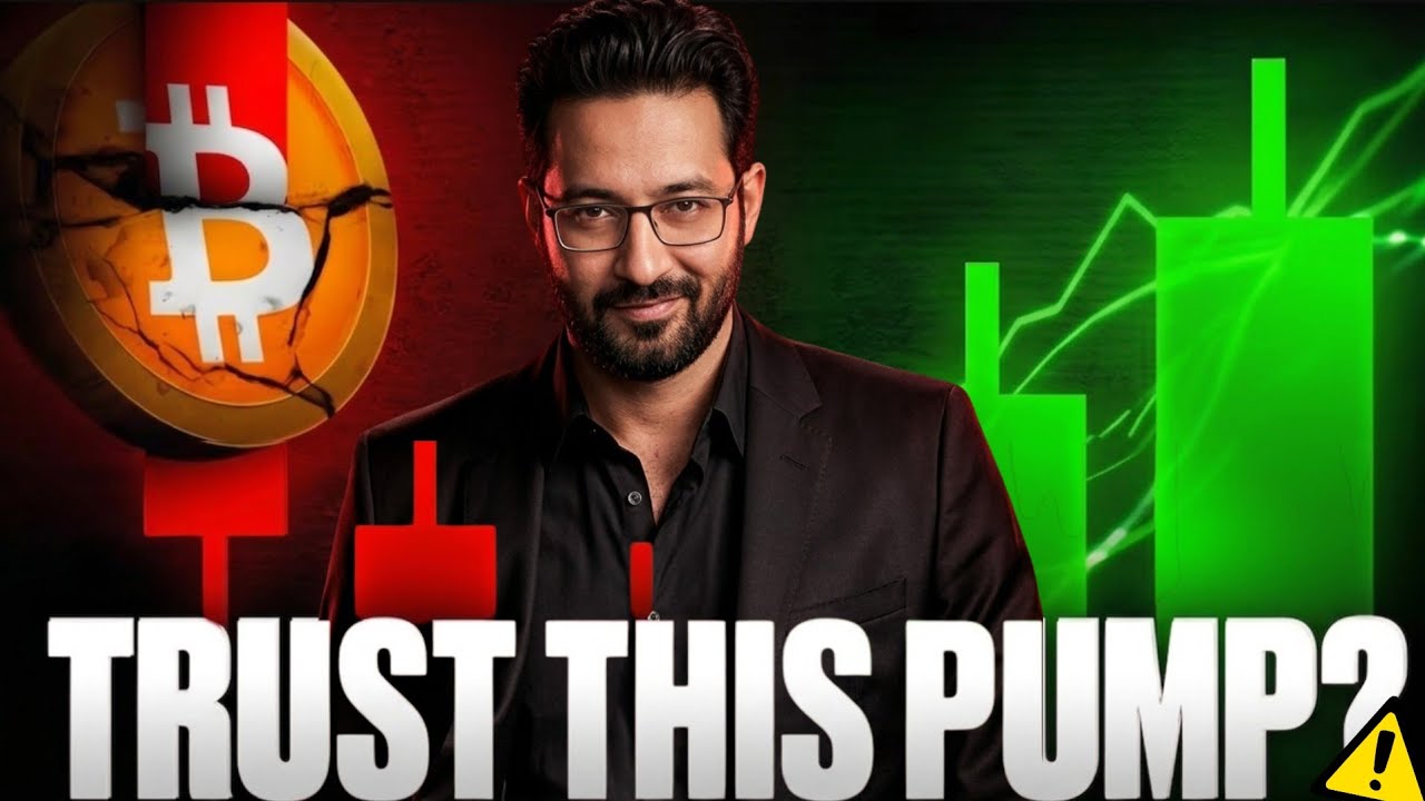 Trust This Pump?  - Latest Crypto Market News Today & BTC - ETH Update