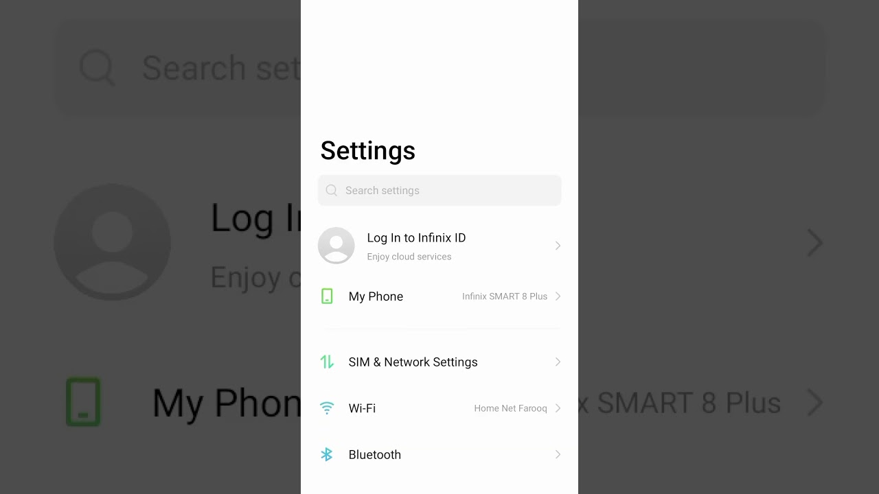 #infinix smart 8 plus mobile double tap screen off on option on kaise karen