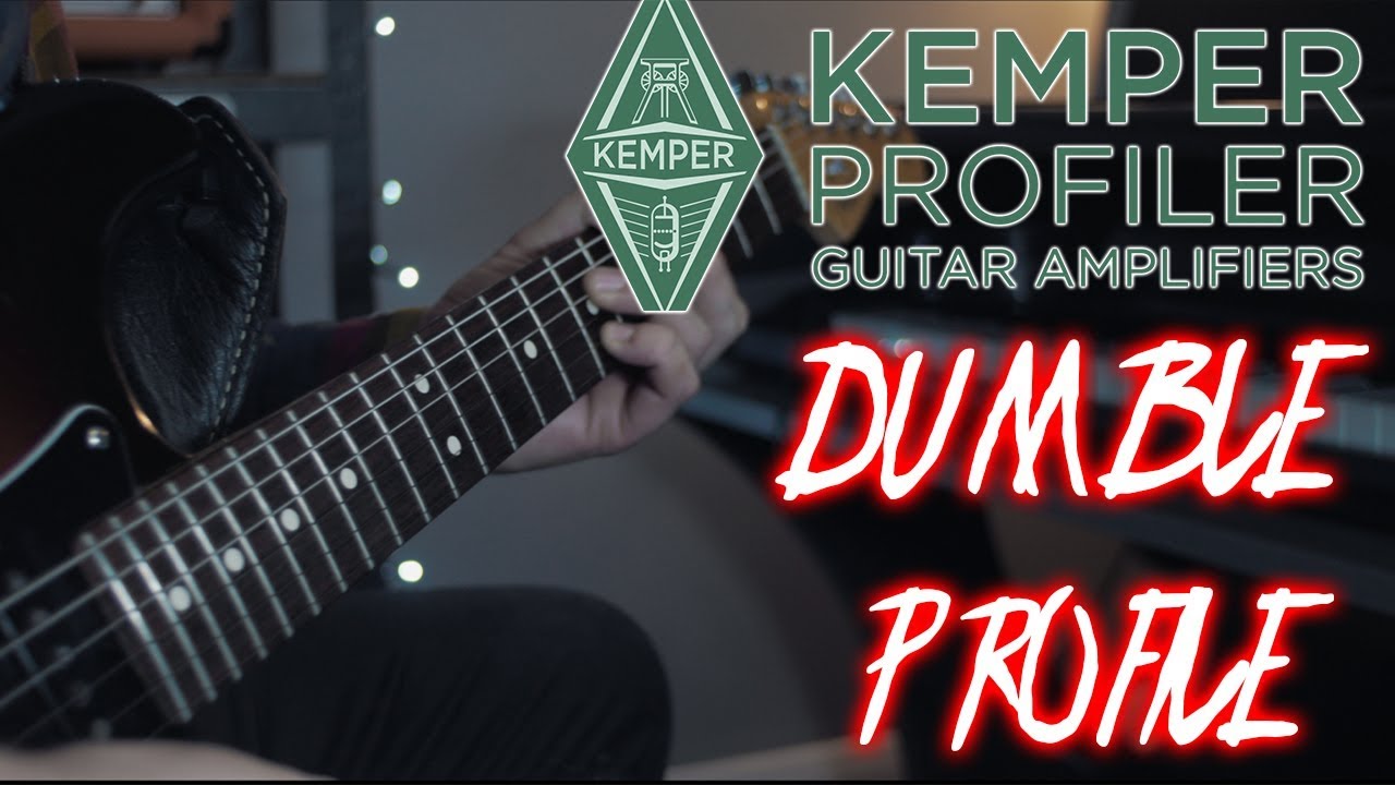 Kemper Profiler - Dumble Profile | MBritt - Dumble C OTS RF2