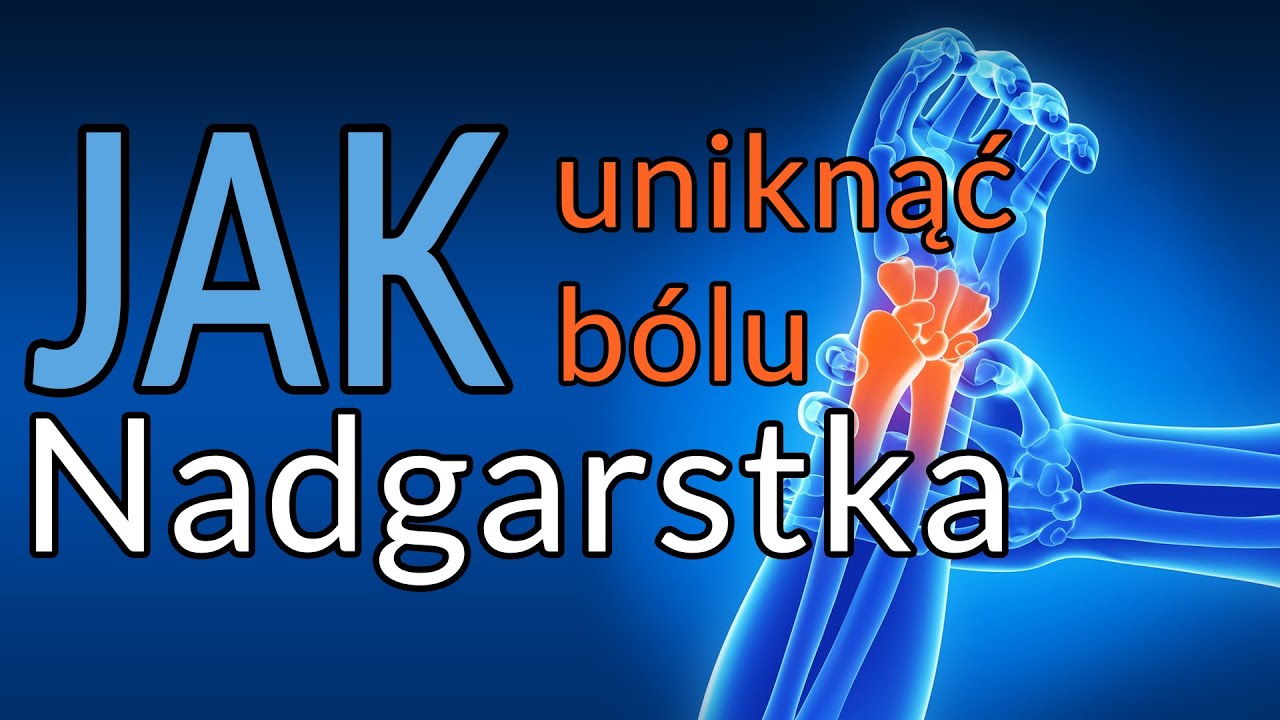 Jak uniknąć BÓLU NADGARSTKA  przy Treningu Silowym