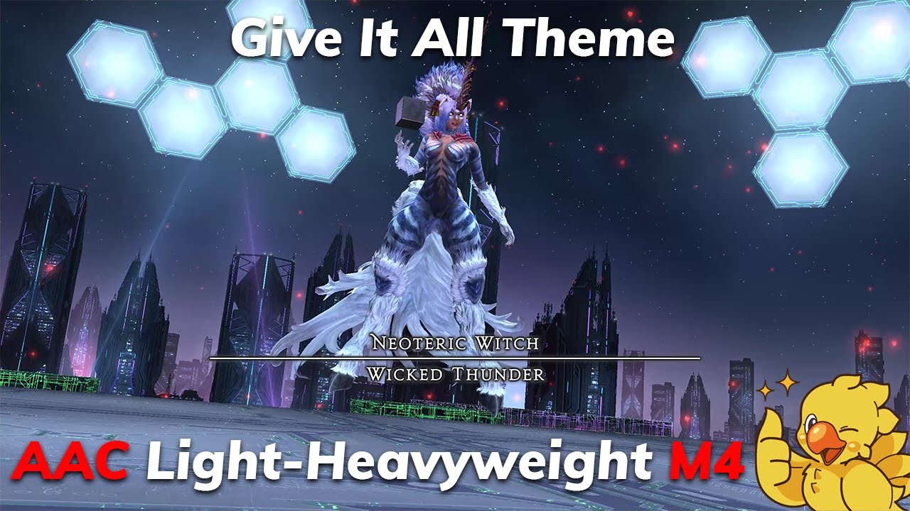[FFXIV OST] AAC Light-Heavyweight M4 