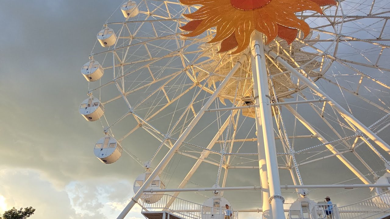 Sola ride sa Bayambang #teacherhyabalila #themepark #blueskybayambang