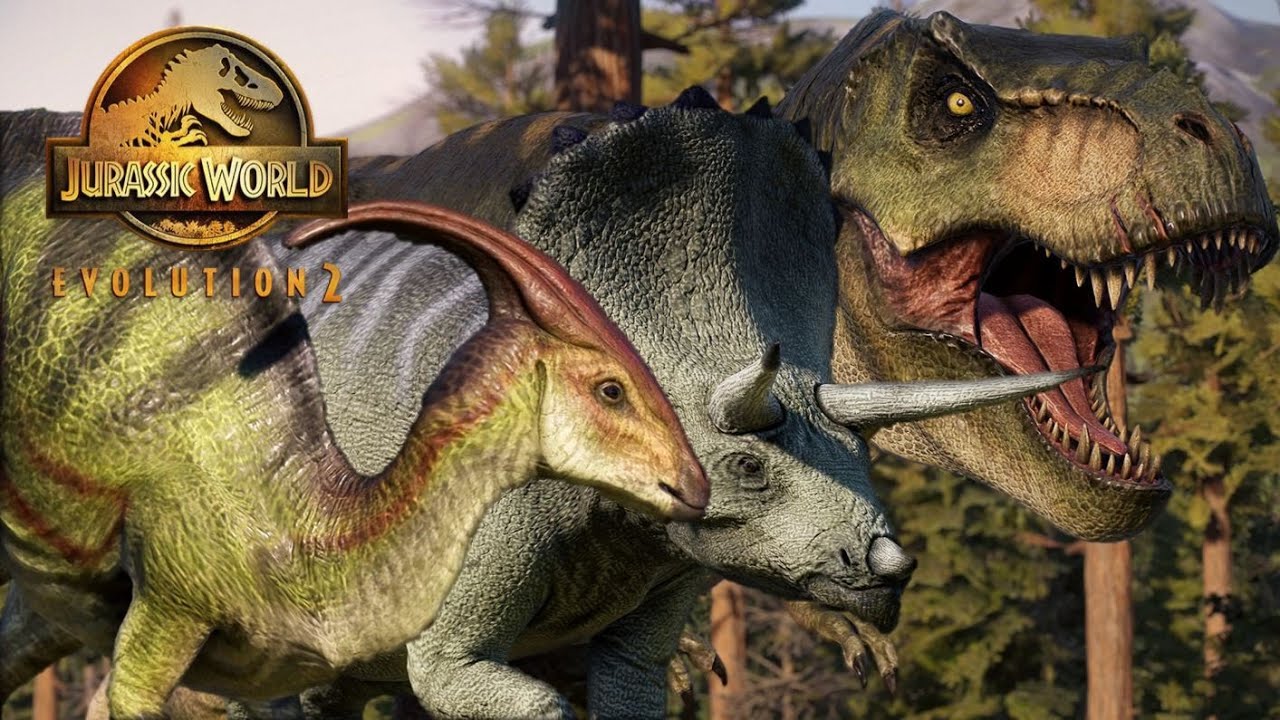 Jurassic Park Trilogy Overhaul Pack - Mod Showcase - Jurassic World Evolution 2