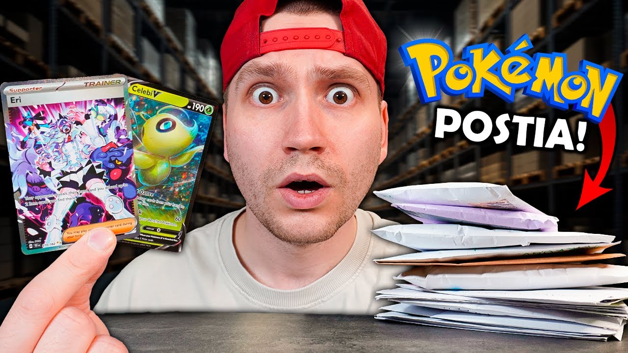Sain taas todella upeaa Pokémon postia?!