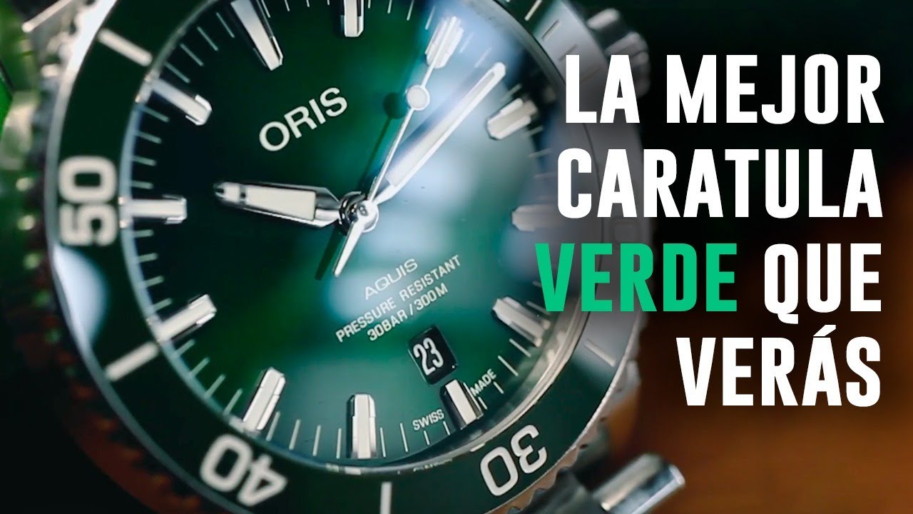 Jam&aacute;s ver&aacute;s un verde como este | Oris Aquis Hulk | Rese&ntilde;a en espa&ntilde;ol | Mi Yorch Style