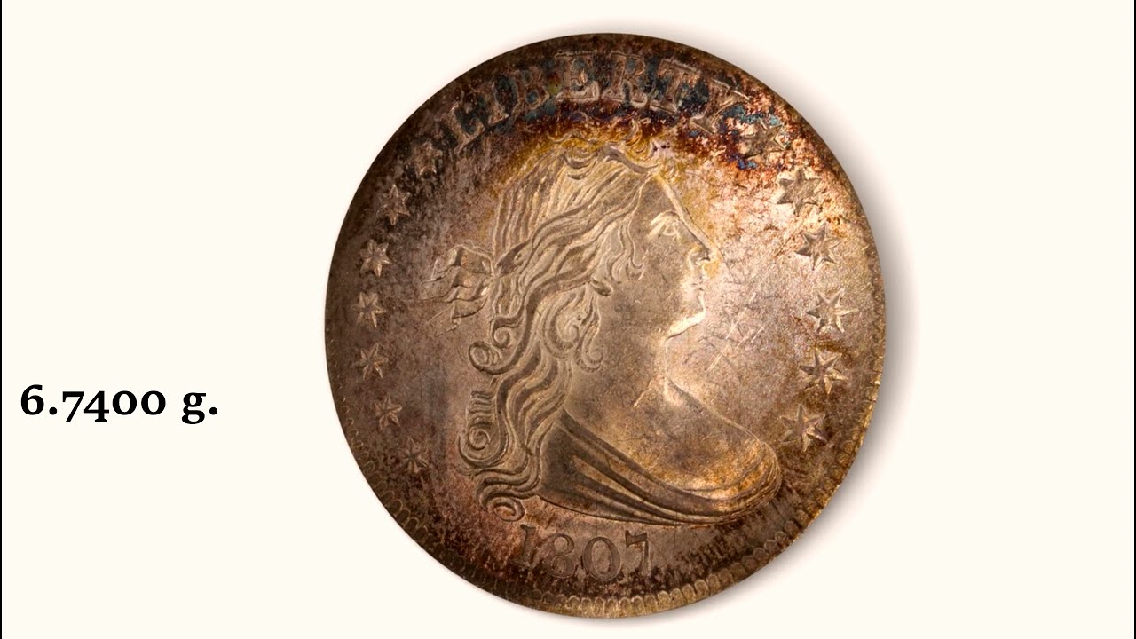 Draped Bust Quarter 1807 ( NGC  MS-64 ) - December 2020 Auction Sold $ 60,000