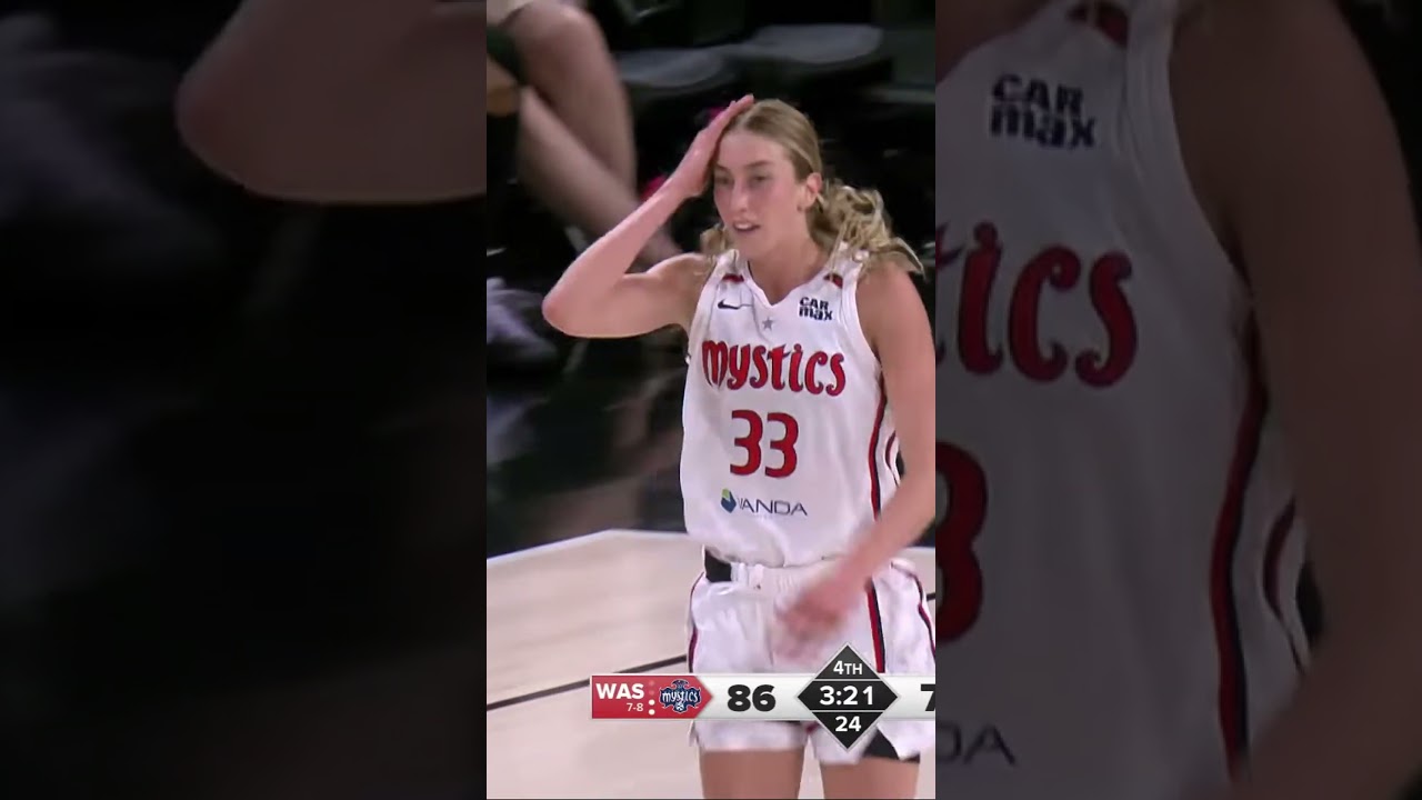 Mystics Rookie Lucy 
