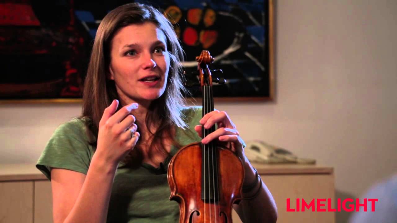 Janine Jansen on Brahms' Violin Concerto