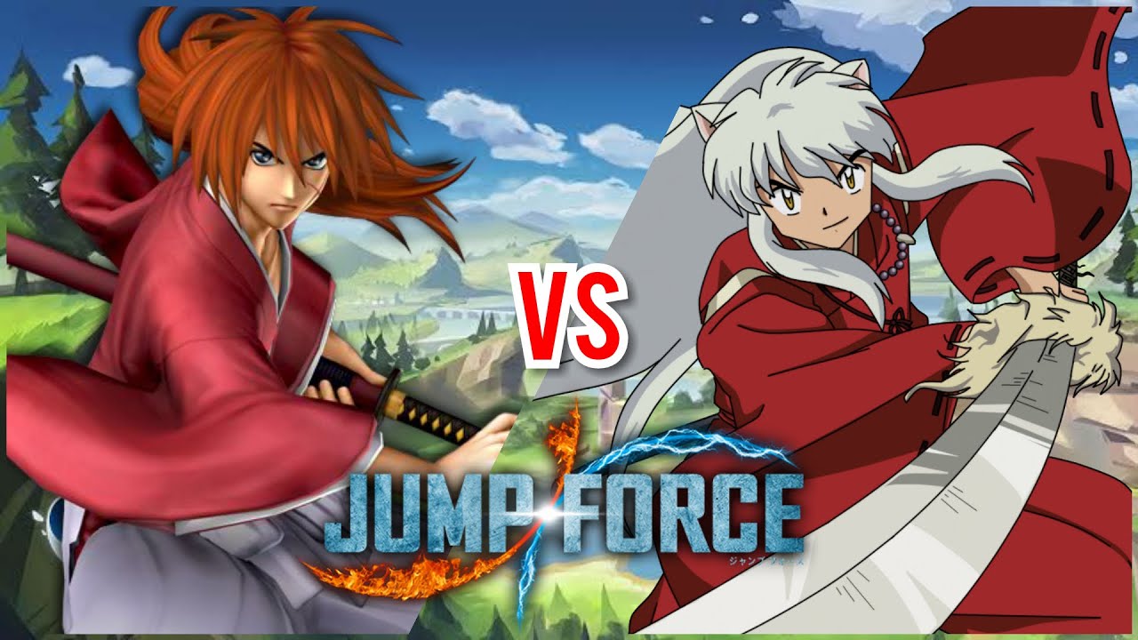 JUMP FORCE: Kenshin vs Inuyasha