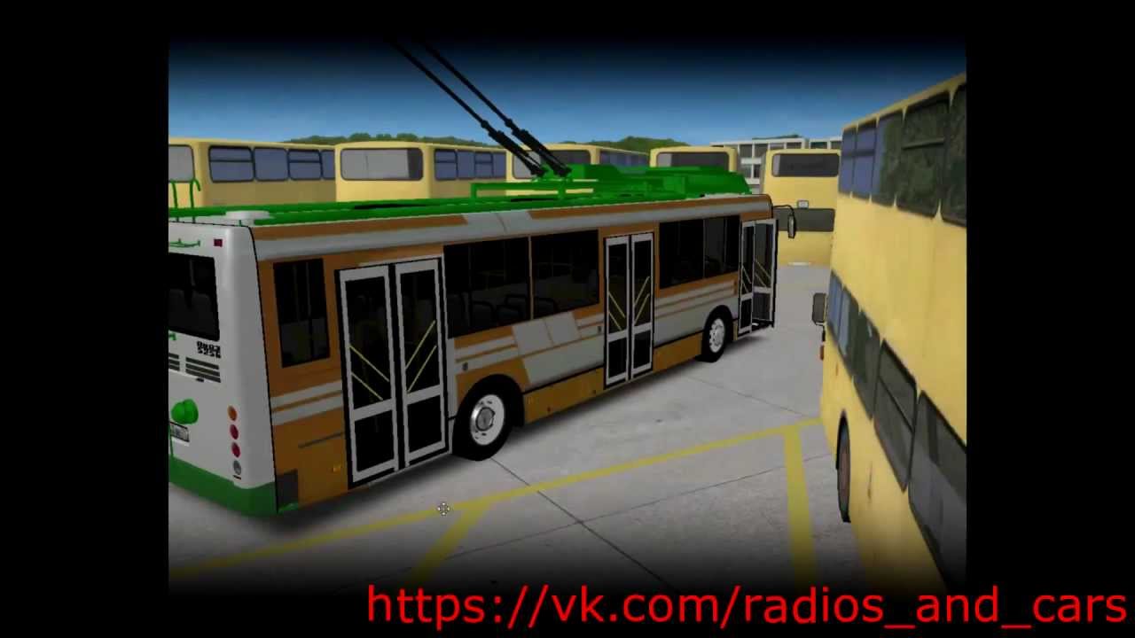 OMSI - Der Omnibussimulator Russia -  Лиаз 5280 (Троллейбус)