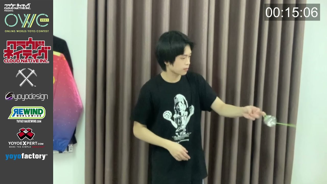 [OWYYC2021] 5A Semi-Final - Pham Tran Quoc Anh - ONLINE WORLD YOYO CONTEST 2021 by Cloud Native