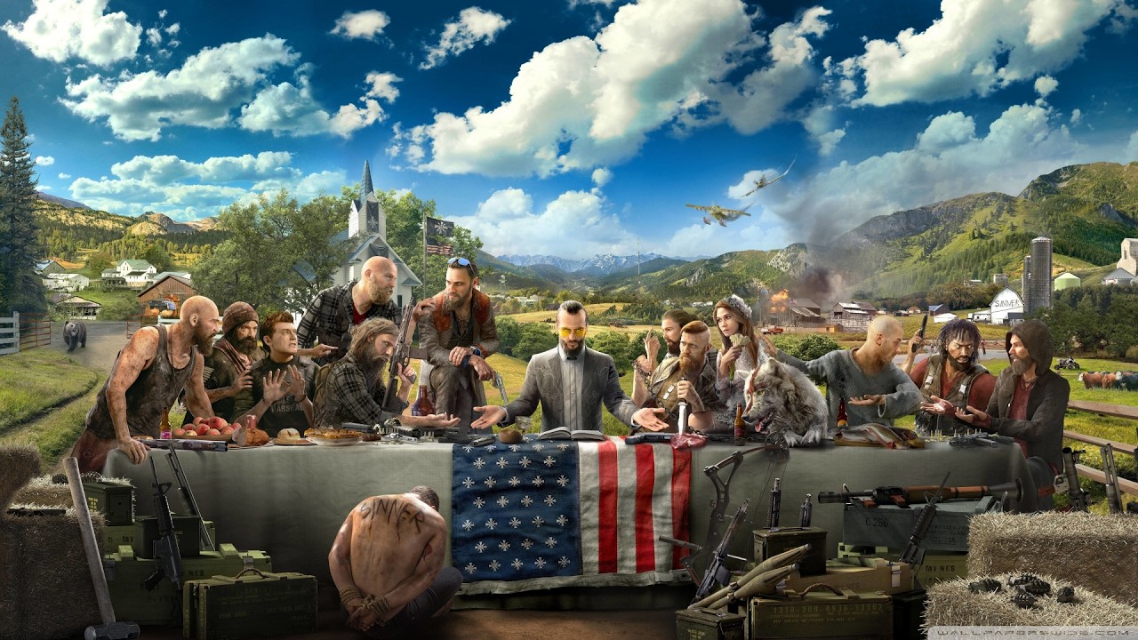 DEKHO WO AA GAYA - Starting Far Cry 5 :D