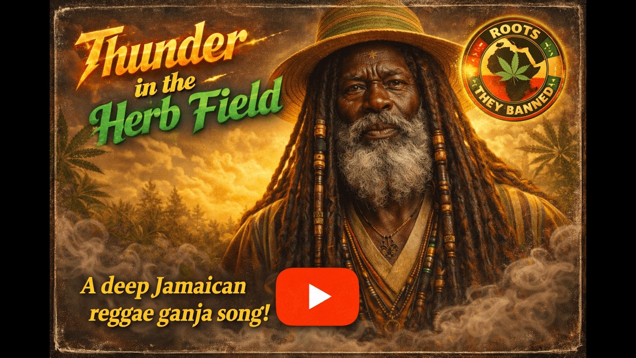 This Reggae Thunderstorm Will Melt Your Stress Away 🌩️🔥 Mystic Field Relaxation