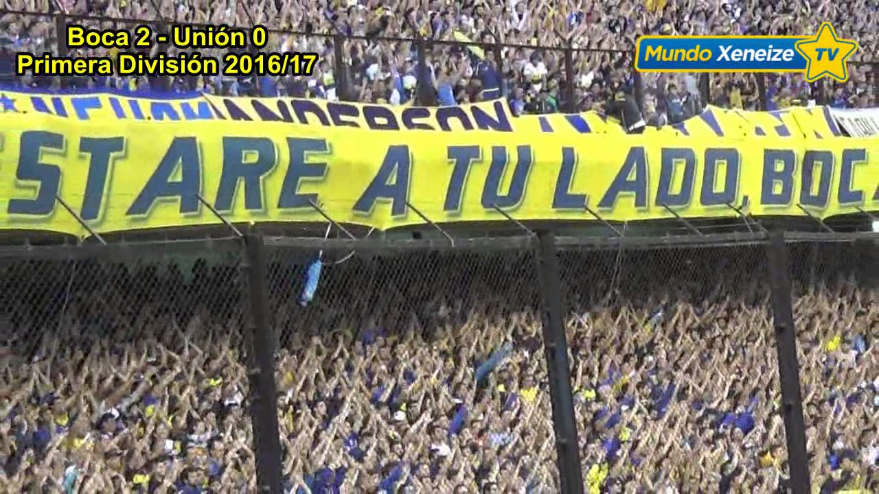 Boca 2 - Unión 1 /Festejos Boca Campeón 2017