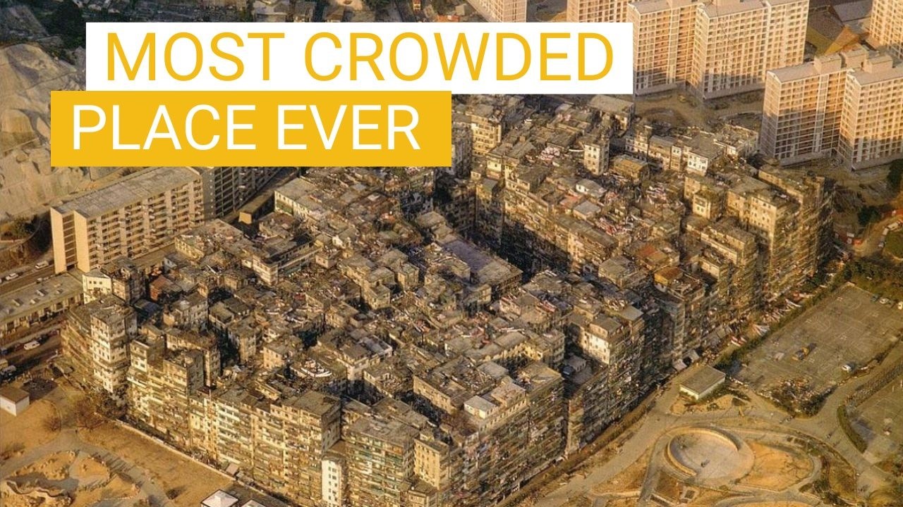 Inside the city where 33,000 people lived in a few blocks
