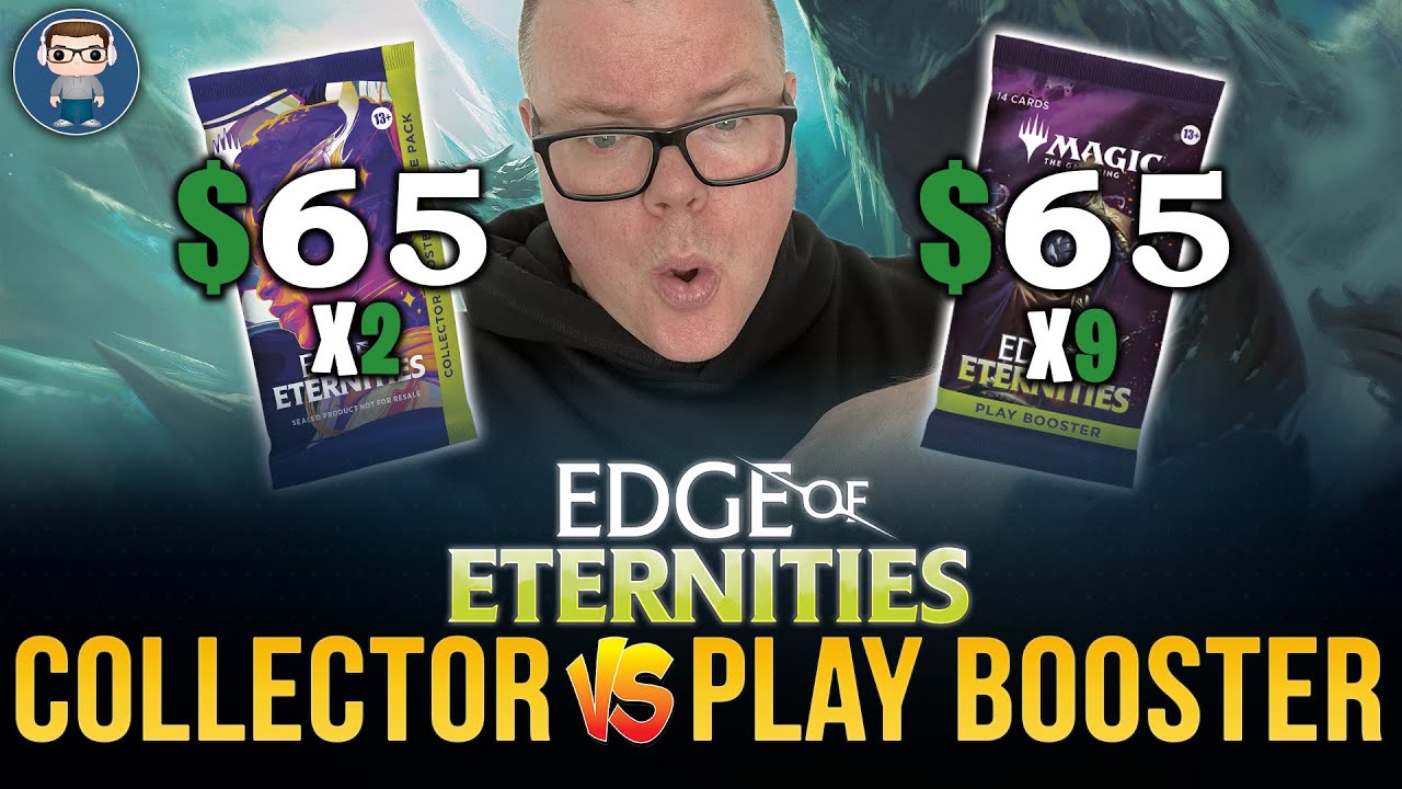 MOST Value? | 2 Collector Boosters VS 9 Play Boosters | Edge of Eternities