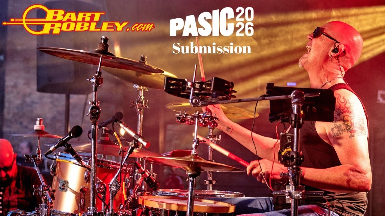 Playing for the Song: Sync Licensing & Real-World Studio Drumming / Bart Robley DRUM COVER!
