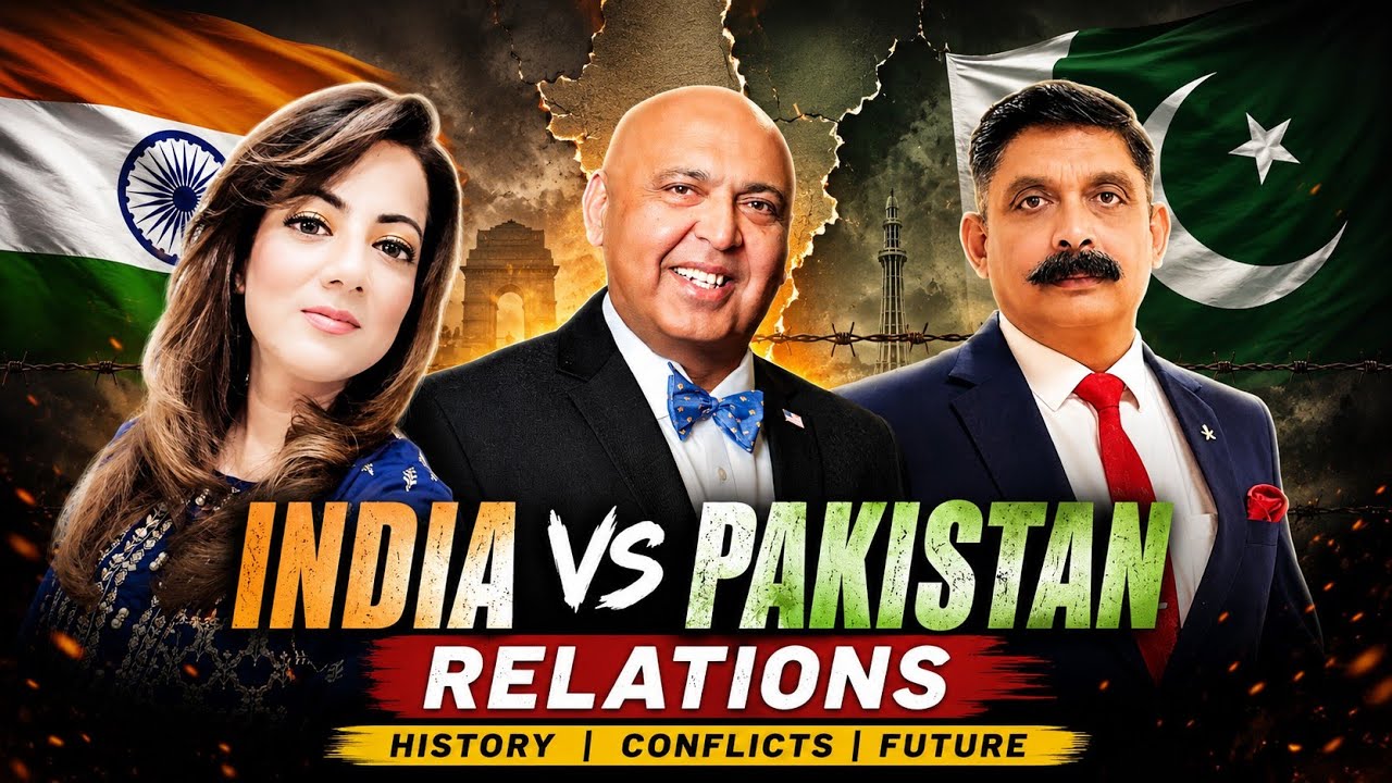 #FaceOff #ColDanvirSingh #SajidTarar ##India #Pakistan Relations conflict and future #ArzooKazmi 