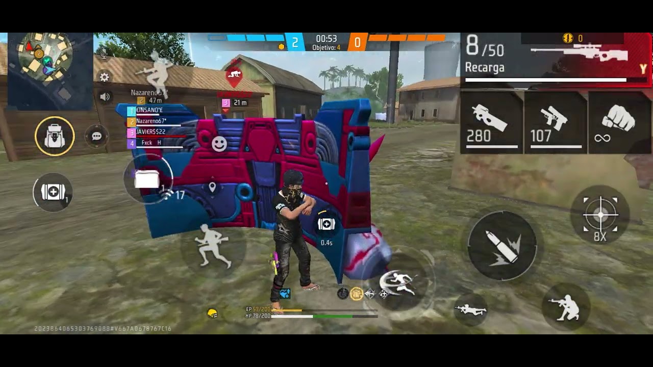 Jugando declasificatoria todo rojo🔥🤯👌