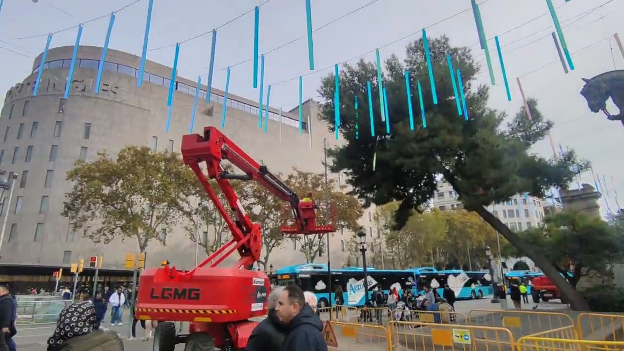 Ya es Navidad por aquí....