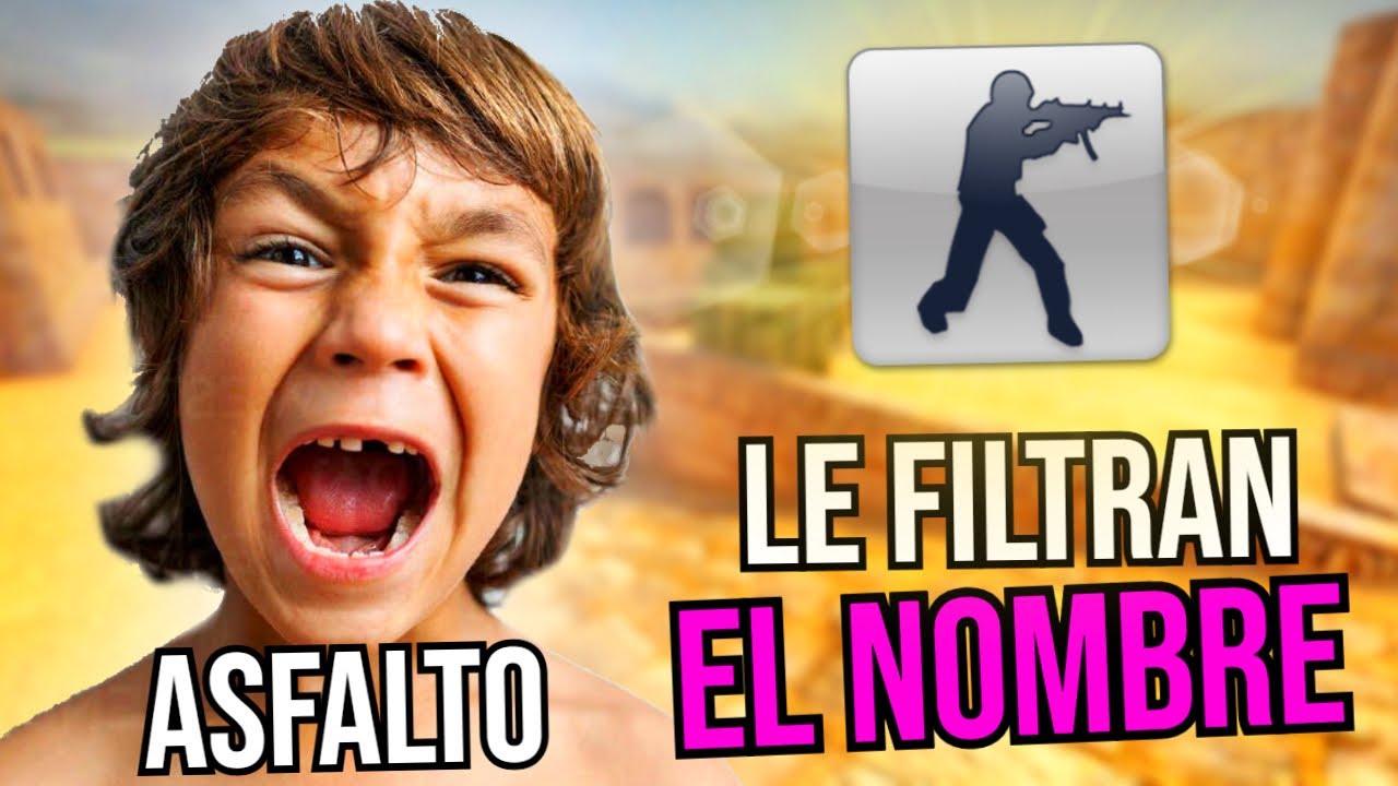 VOLVI A JUGAR CON ASFALTO AL CS 1.6