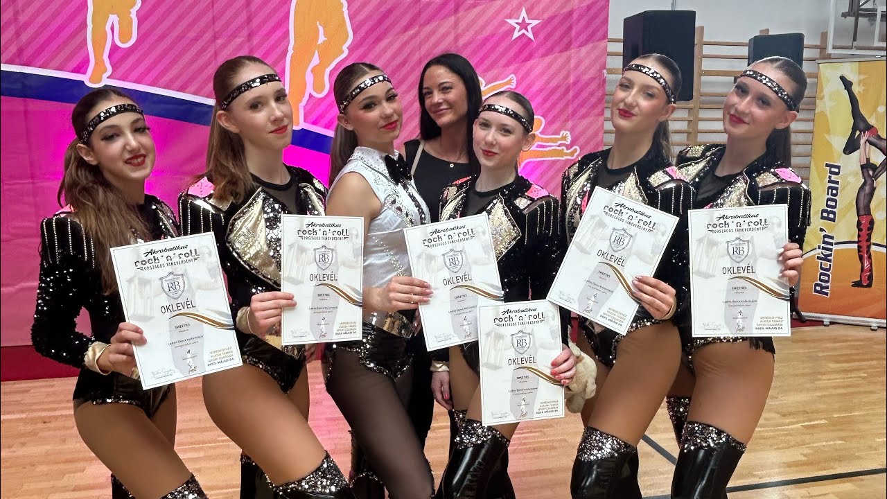 Sweeties KID Se ladies small formation/ ladies dance kf Ob 2025.05.24.
