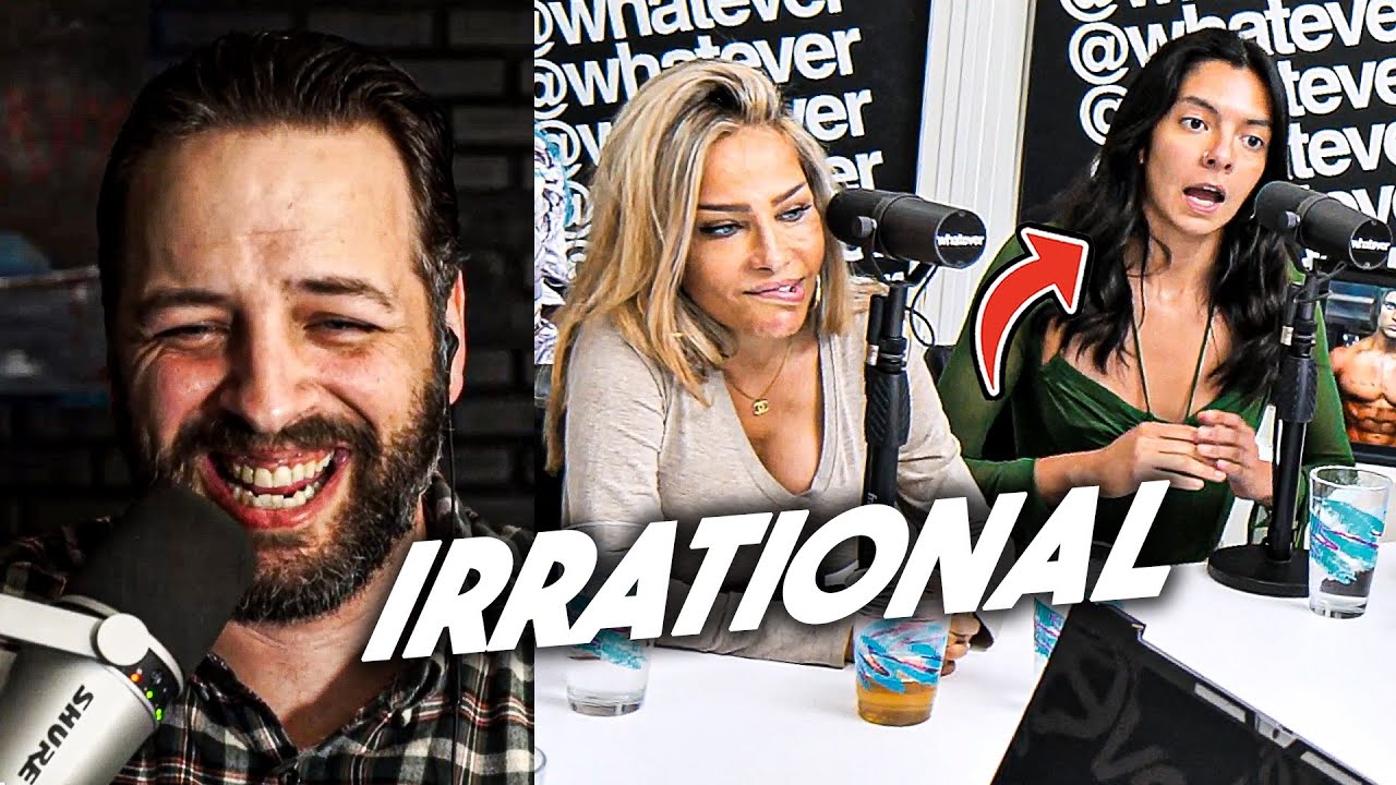 Feminist Reveals Just How IRRATIONAL She Is!
