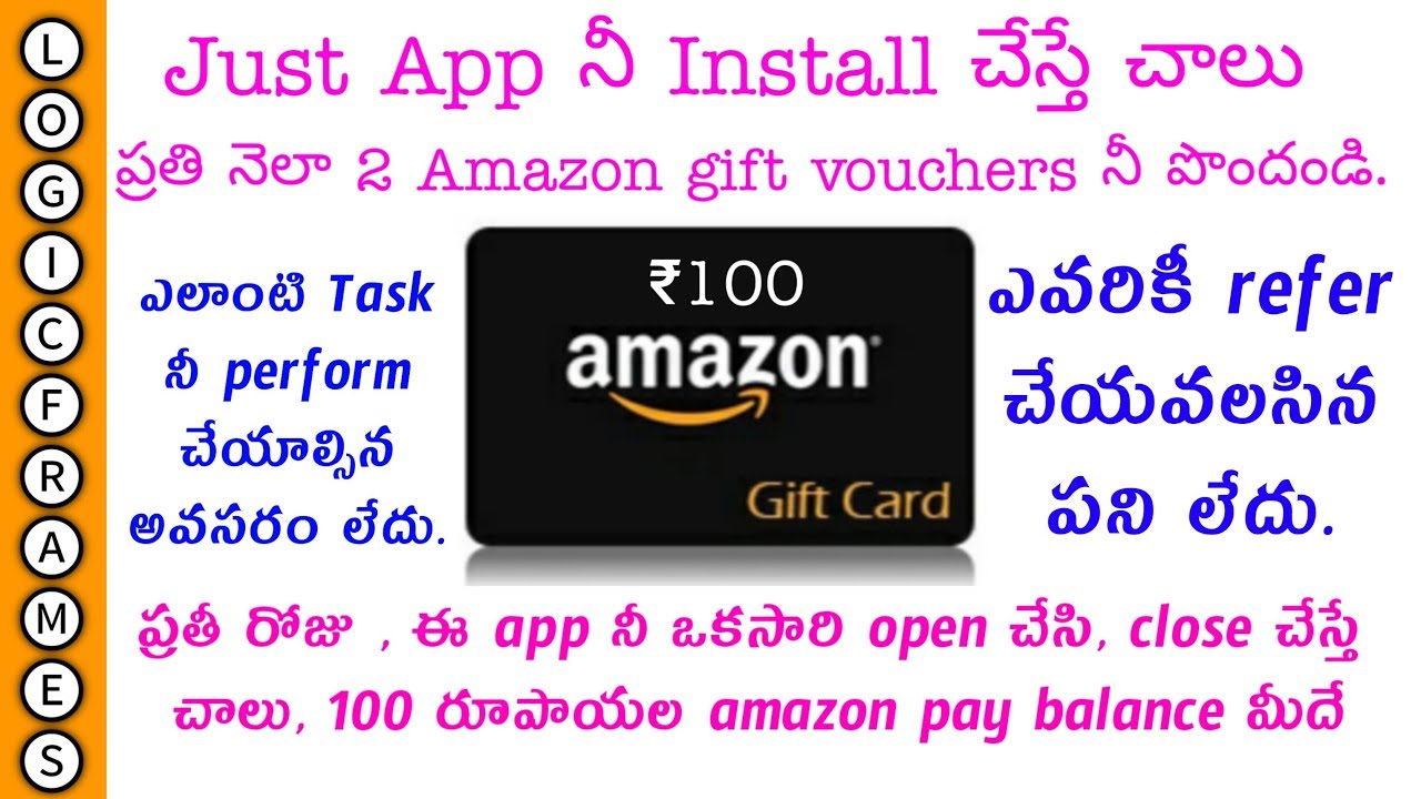 Earn Unlimited amazon pay balance | Conflunce app review in telugu | free Amazon gift vouchers for e