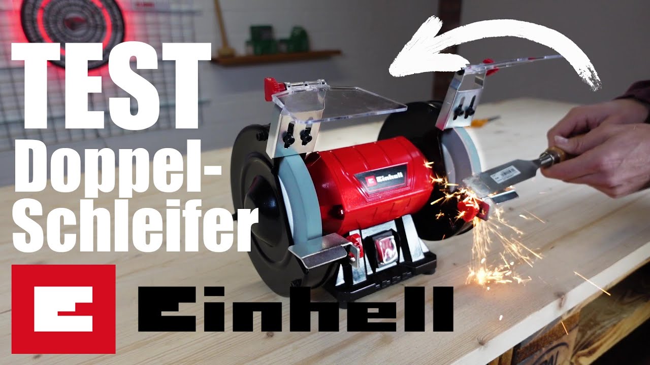 Einhell Doppelschleifer  TC-BG 150 | Test & Review