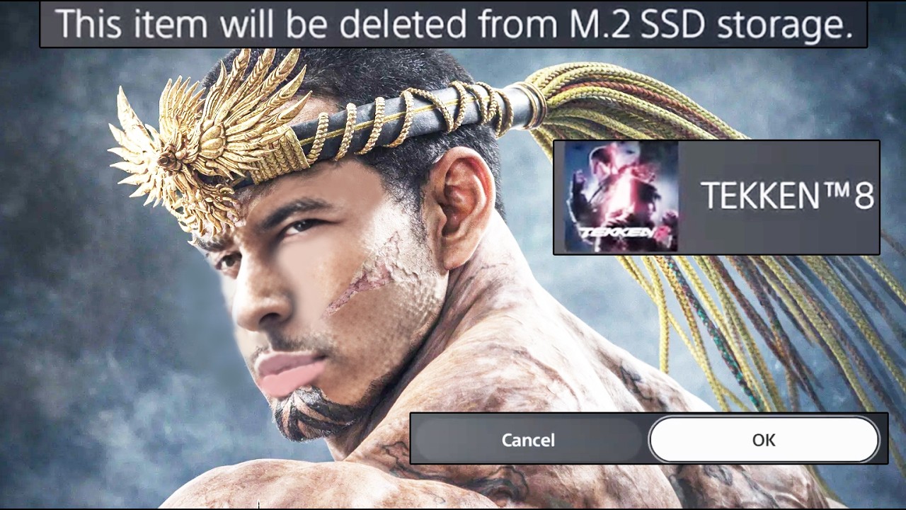 LTG Low Tier God Gets Tilted by 3 Fahkumram players & Deletes Tekken 8!
