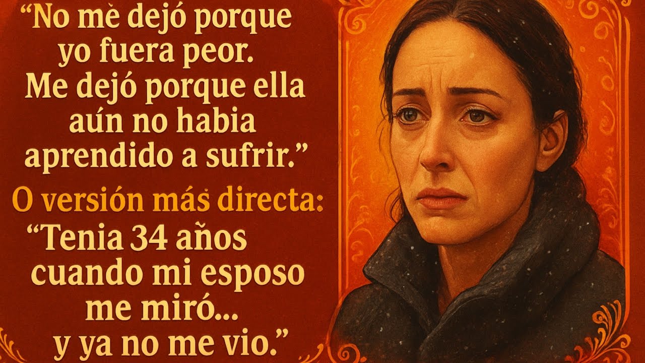 title  ..  Tenía 34 Años Cuando Mi Marido Me Cambió por una de 22